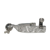 FG Engraved  Aluminium Spurs - FG Pro Shop Inc.